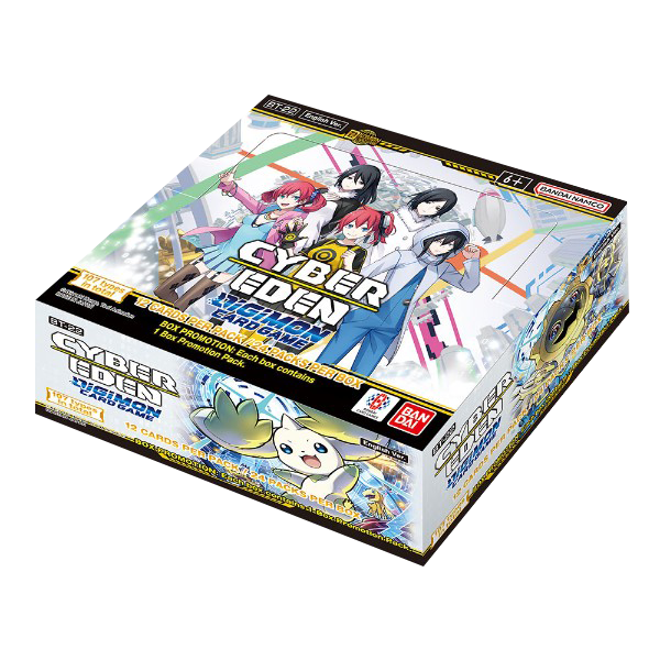 Cyber Eden Booster Box BT22